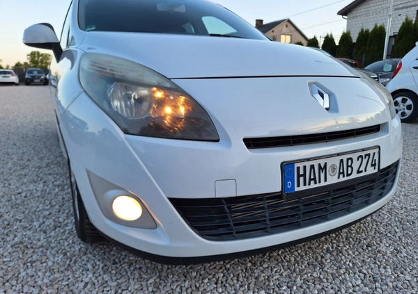 Renault Grand Scenic cena 16999 przebieg: 279300, rok produkcji 2009 z Wolbórz małe 497